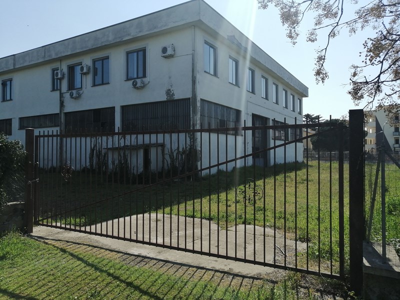 Capannone in Vendita a Viterbo, zona Villanova, 600'000€, 1000 m²