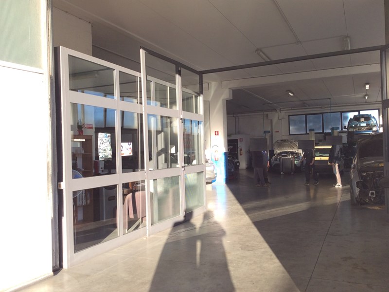 Capannone in Vendita a Viterbo, zona Zona Industriale Poggino, 250'000€, 500 m²