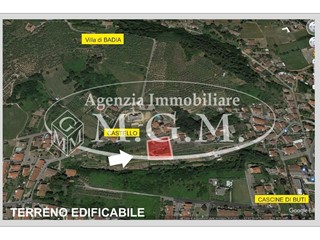 Terreno edificabile in Vendita a Buti, zona La Croce, 55'000€, 2800 m²