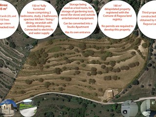 Rustico in Vendita a Ragusa, zona San Giacomo, 210'000&euro;, 30000 m², arredato, con Box