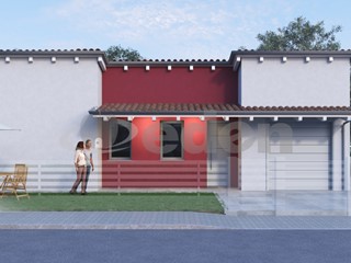 Villa in Vendita a Castelfranco Emilia, zona castelfranco emilia, 420'000€, 152 m², con Box