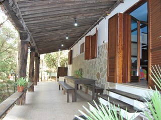 Villa in Affitto a Cagliari, zona VILLASIMIUS, 700€, 100 m², arredato