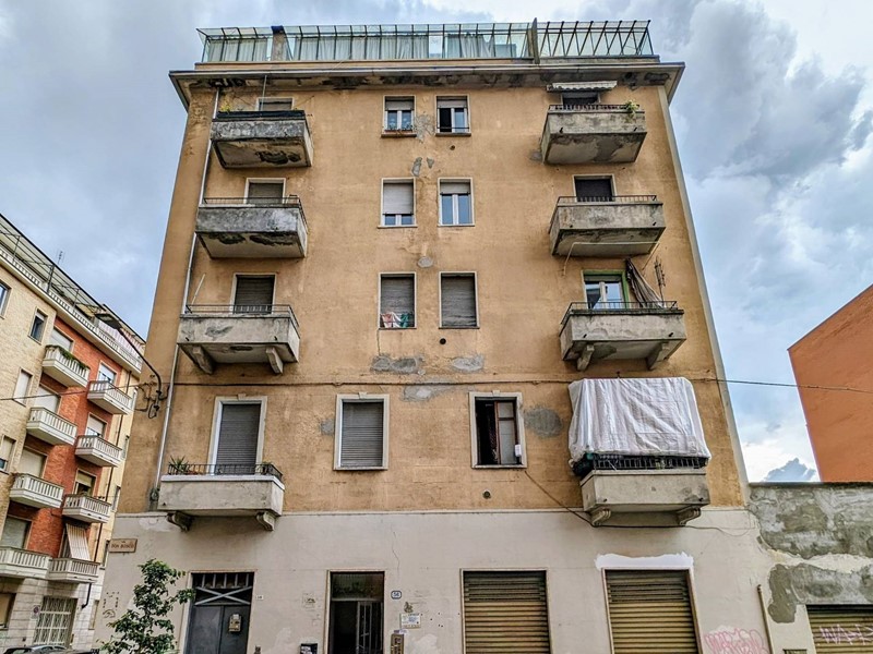 Bilocale in Vendita a Torino, zona San Donato, 39'000€, 40 m²