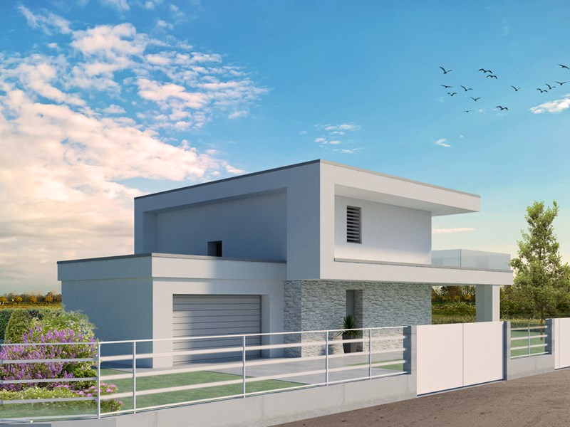 Casa Indipendente in Vendita a San Martino di Lupari, zona campagna alta, 245'000€, 180 m²