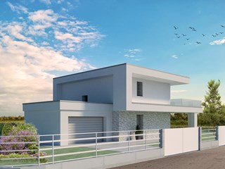 Casa Indipendente in Vendita a San Martino di Lupari, zona campagna alta, 245'000€, 180 m²