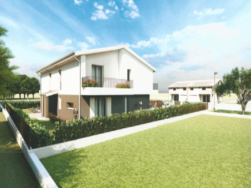 Villa bifamiliare in Vendita a San Martino di Lupari, zona monastiero, 335'000€, 180 m²