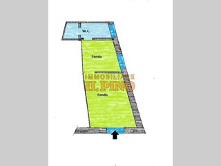 Immobile commerciale in Vendita a Pisa, zona Riglione Oratoio, 57'000€, 30 m²