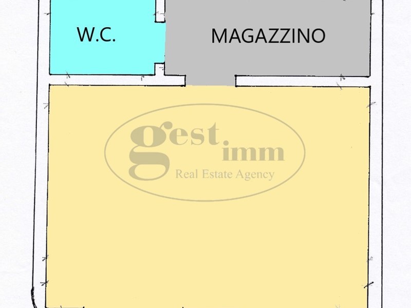 Immobile commerciale in Vendita a Livorno, zona Montenero, 82'000€, 35 m²