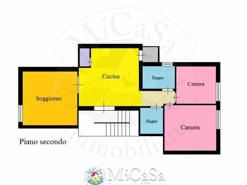 Quadrilocale in Vendita a Pisa, zona CENTRO STORICO, 280'000€, 80 m², arredato