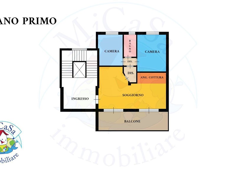 Trilocale in Vendita a Pisa, zona 1 CALAMBRONE, 299'000€, 78 m², arredato