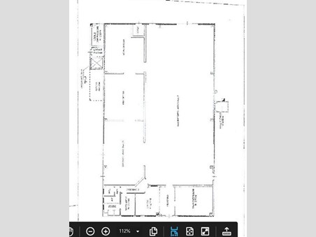 Capannone in Affitto a Gavello, 2'000€, 715 m²