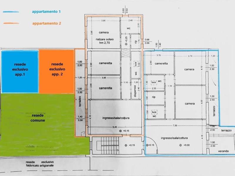 Appartamento in Vendita a Fucecchio, zona Ponte a Cappiano, 198'000€, 102 m²