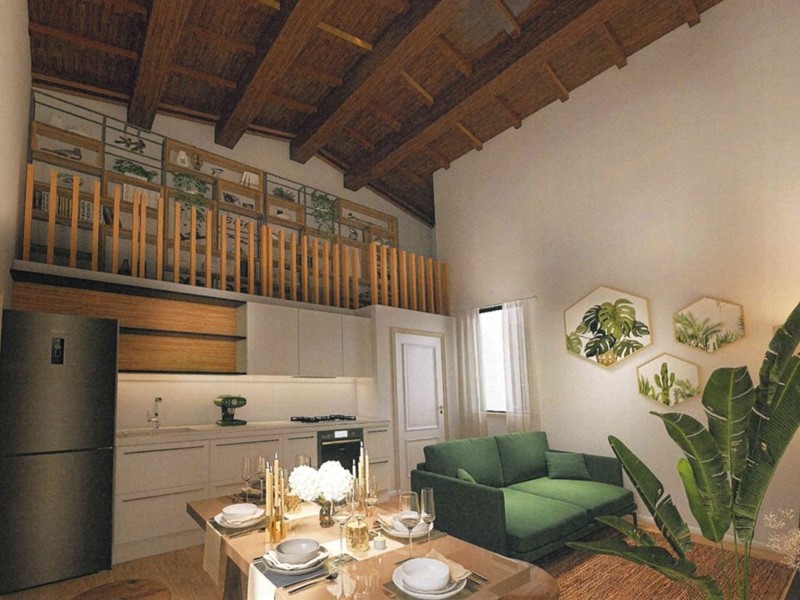 Casa Semi Indipendente in Vendita a Perugia, zona Periferia, 159'000€, 106 m²