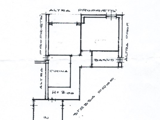 Trilocale in Vendita a Siena, 190'000€, 65 m², arredato