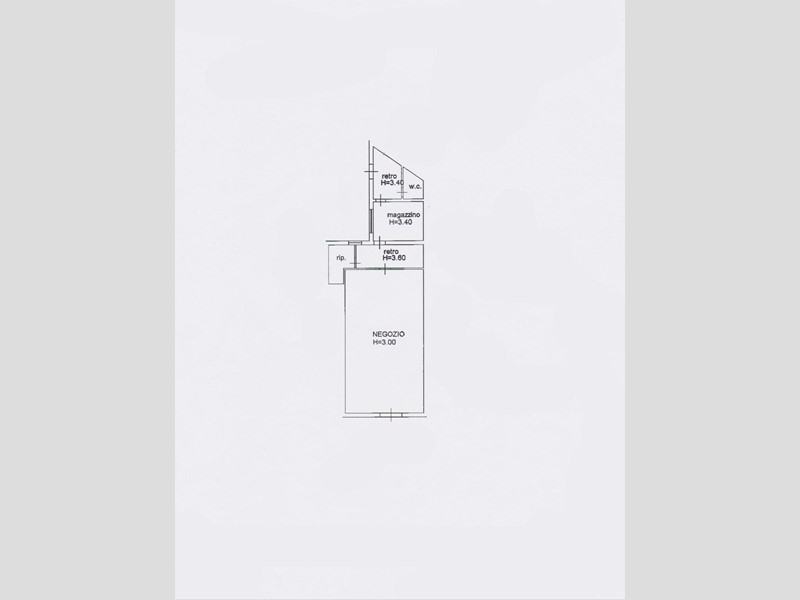 Immobile commerciale in Vendita a Palaia, zona Forcoli, 43'000€, 105 m²