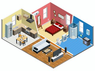 Trilocale in Vendita a Adria, 120'000€, 90 m²