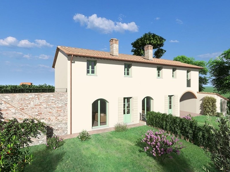 Villetta a schiera in Vendita a Certaldo, 350'000€, 128 m²