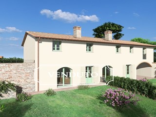 Villetta a schiera in Vendita a Certaldo, 350'000€, 128 m²