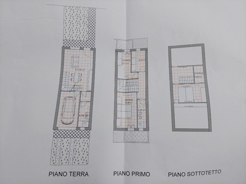 Casa Indipendente in Vendita a Castelfranco di Sotto, 200'000€, 130 m², con Box