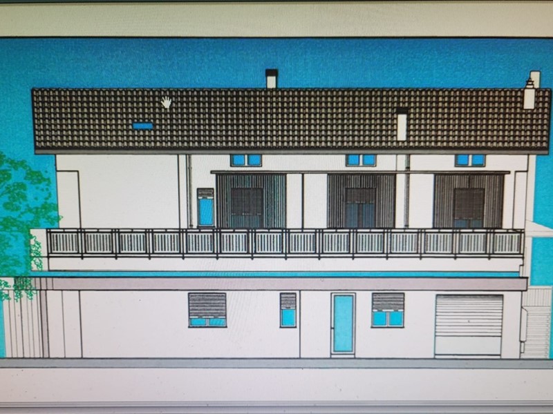 Quadrilocale in Vendita a San Mauro Pascoli, zona San Mauro A Mare, 80 m², con Box