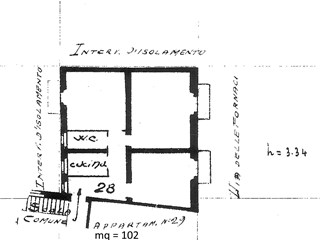 Trilocale in Vendita a Messina, zona Via Bellinzona, presso piazza Castronovo – , 67'000€, 102 m², arredato