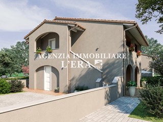 Villetta a schiera in Vendita a Pontedera, zona Santa Lucia, 265'000€, 90 m²