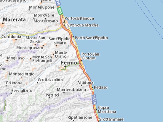 Attività commerciale in Vendita a Porto San Giorgio, 6'500'000€, 3590 m², arredato