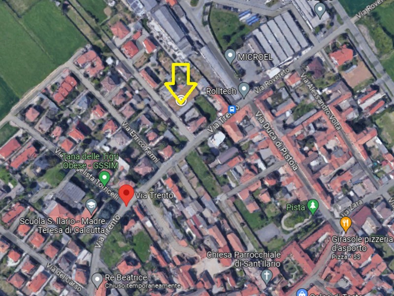 Terreno edificabile in Vendita a Nerviano, 130'000€, 750 m²