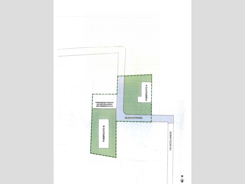 Terreno edificabile in Vendita a Scorzè, zona Cappella, 220'000€, 1860 m²