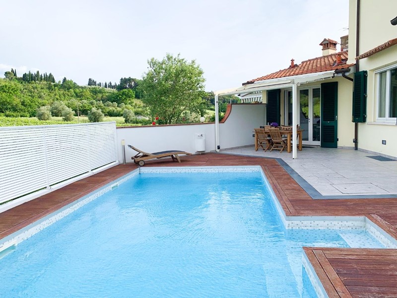 Villetta a schiera in Vendita a Montelupo Fiorentino, zona Sammontana, 780'000€, 175 m², arredato