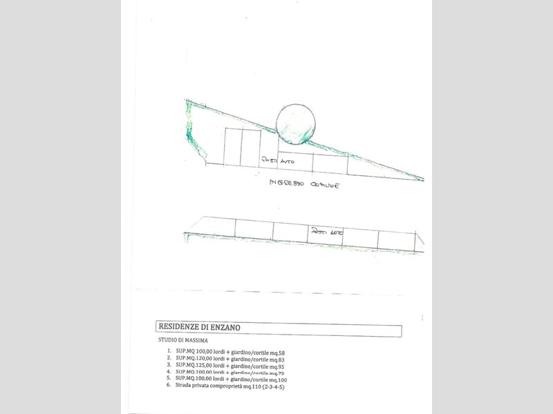 Casa Semi Indipendente in Vendita a Sorbolo Mezzani, 130'000&euro;, 550 m²