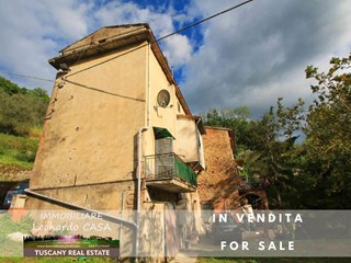 Villetta a schiera in Vendita a Vinci, 125'000€, 100 m², con Box