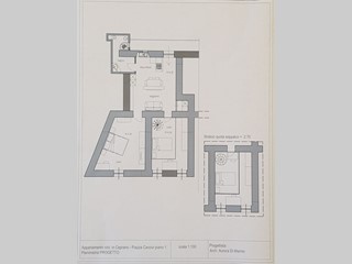 Trilocale in Vendita a Ceprano, 19'000€, 70 m²