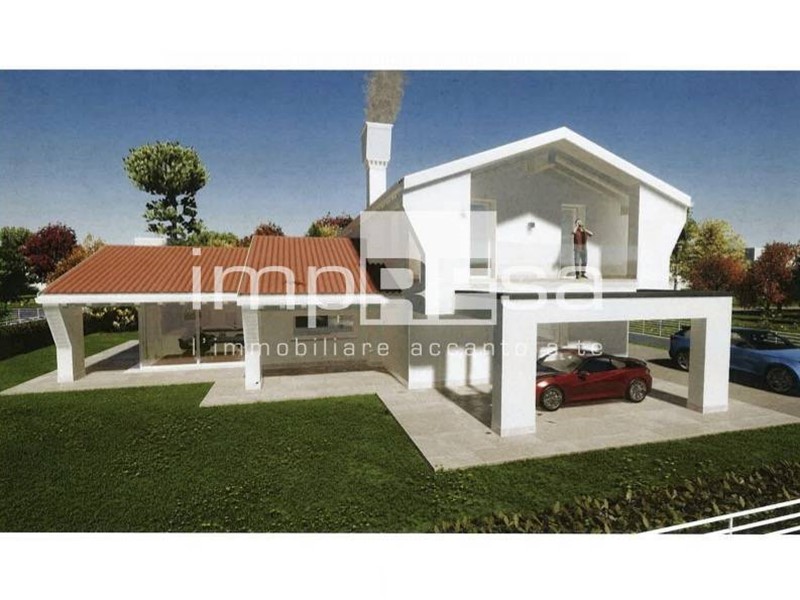 Terreno edificabile in Vendita a Povegliano, zona Camalò, 900 m²