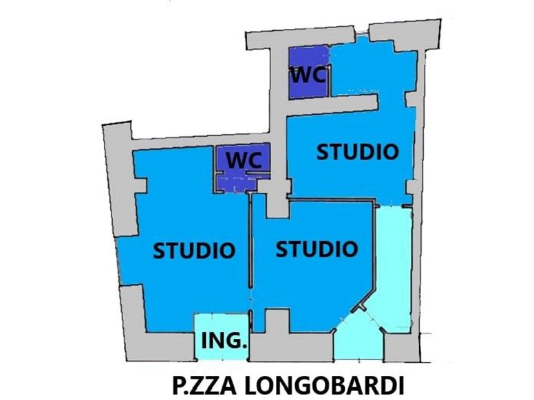 Ufficio in Affitto a Trani, zona CENTRO, 770€, 80 m²