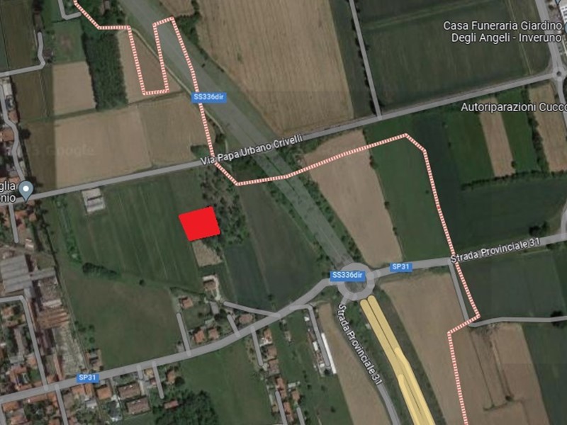 Terreno edificabile in Vendita a Cuggiono, 60'000€, 1470 m²