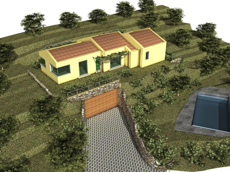 Appartamento in Vendita a Castelnuovo Magra, 140'000€, 370 m², con Box