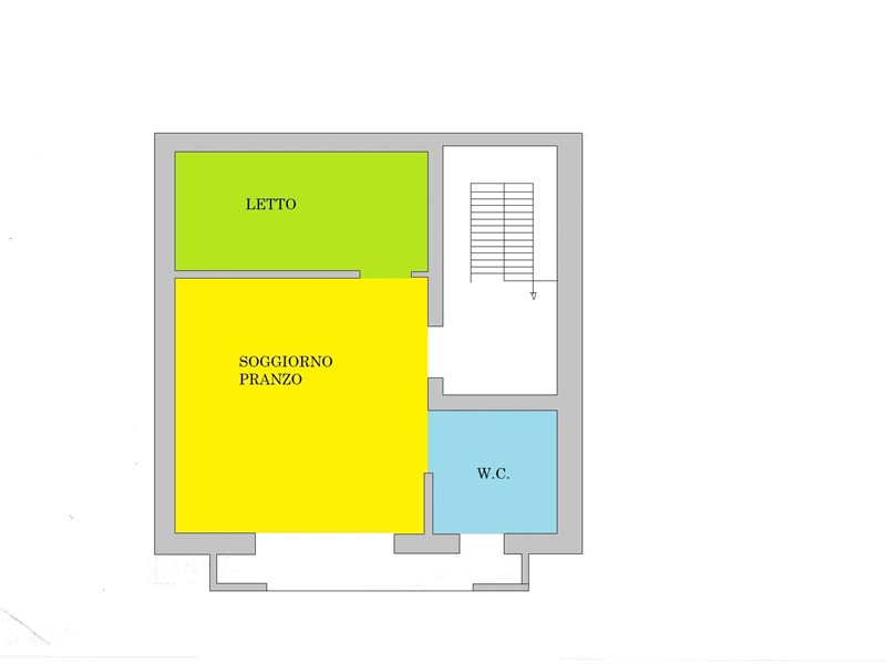 Casa Indipendente in Vendita a San Nicandro Garganico, zona VIGNA DI BRENNA, 26'000€, 45 m²