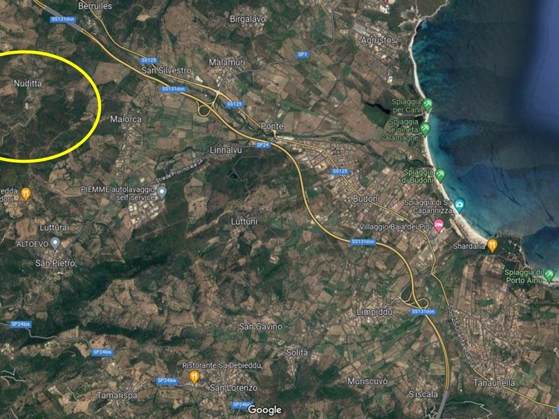 Terreno edificabile in Vendita a Budoni, 80'000&euro;