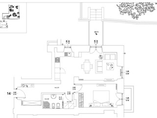 Trilocale in Vendita a Genova, zona Castelletto, 195'000€, 102 m²