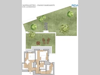 Trilocale in Vendita a Genova, zona Castelletto, 185'000€, 97 m²