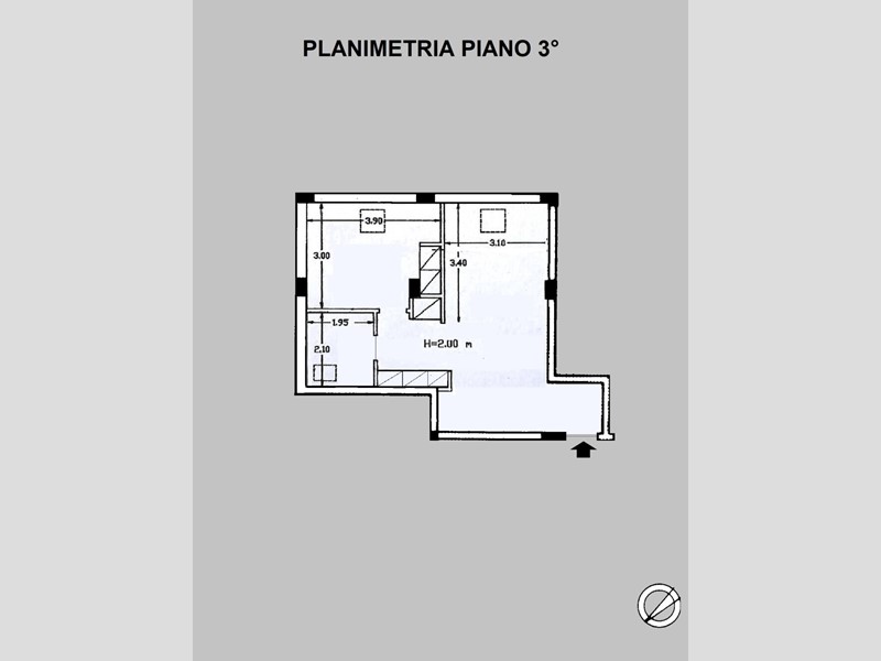 Bilocale in Vendita a Catanzaro, zona Gagliano, 45'000&euro;, 55 m²