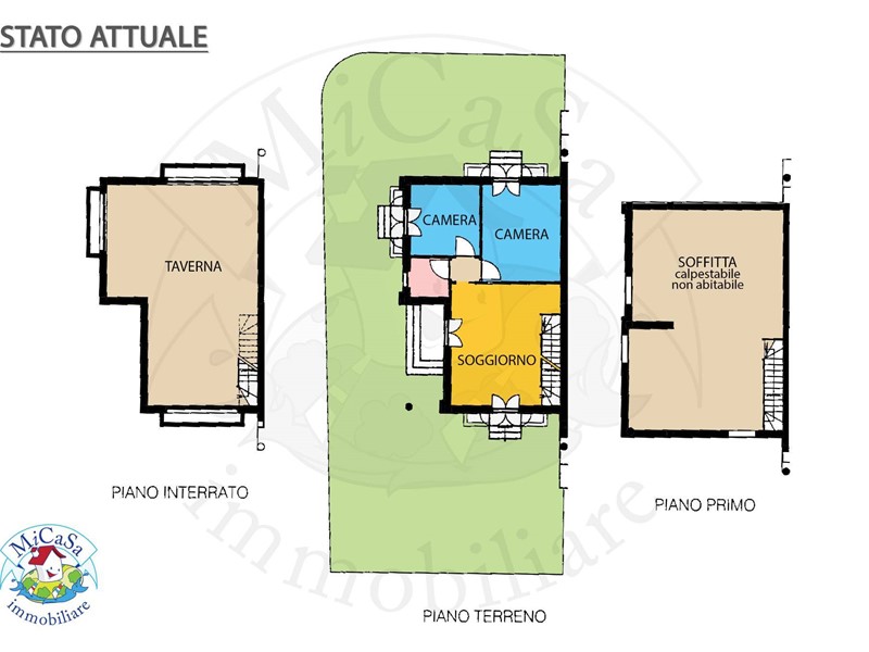 Villetta a schiera in Vendita a Pisa, zona 1 TIRRENIA, 470'000€, 150 m², arredato