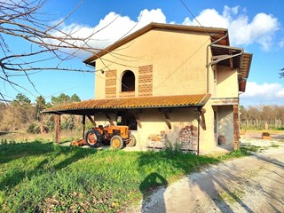 Casa Semi Indipendente in Vendita a Santa Croce sull'Arno, zona Staffoli, 145'000€, 220 m²