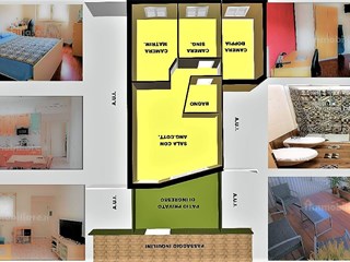 Appartamento in Vendita a Ravenna, zona MATTEI, 155'000€, 84 m²