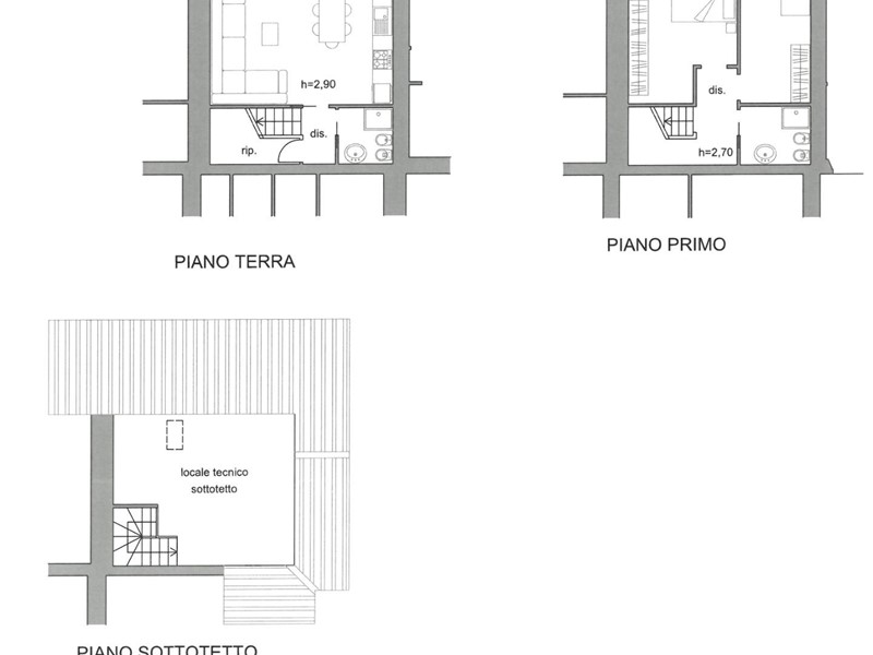 Trilocale in Vendita a Siena, 220'000€, 87 m²