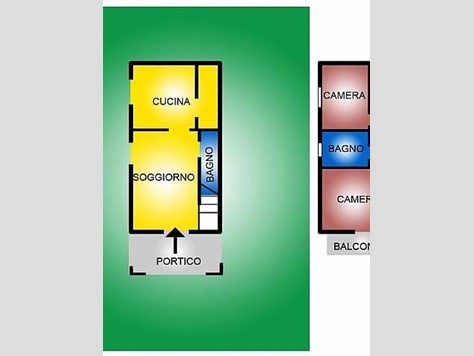 Villa in Vendita a Pontedera, zona Santa Lucia, 375'000€, 140 m²