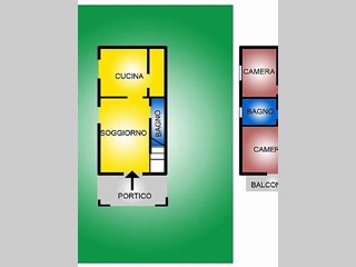 Villa in Vendita a Pontedera, zona Santa Lucia, 375'000€, 140 m²