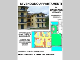 Appartamento in Vendita a Basciano, zona Vicino Centro Storico, 99'000€, 93 m², con Box