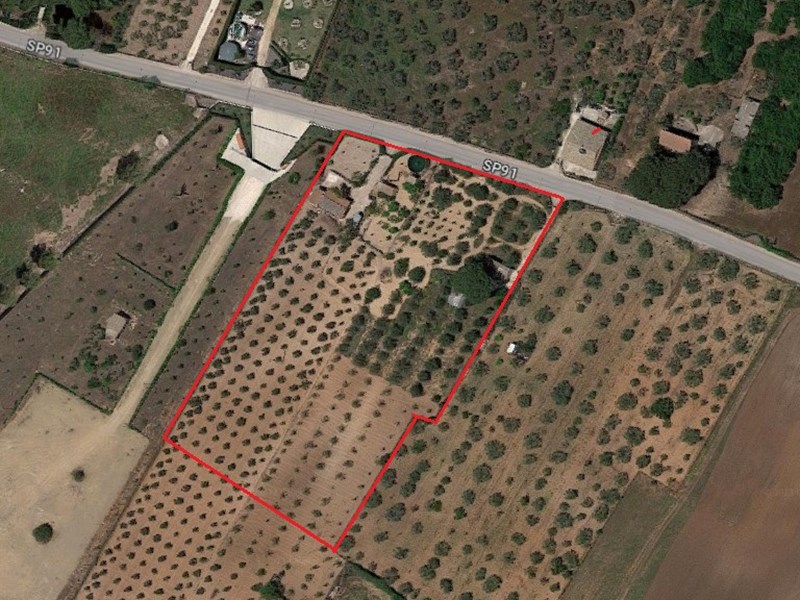 Terreno agricolo in Vendita a Vittoria, zona C.da Montecalvo, 45'000€, 5000 m²